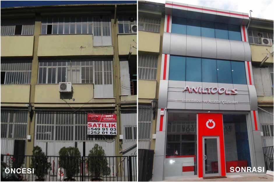 işyeri tadilat ve dekorasyon_