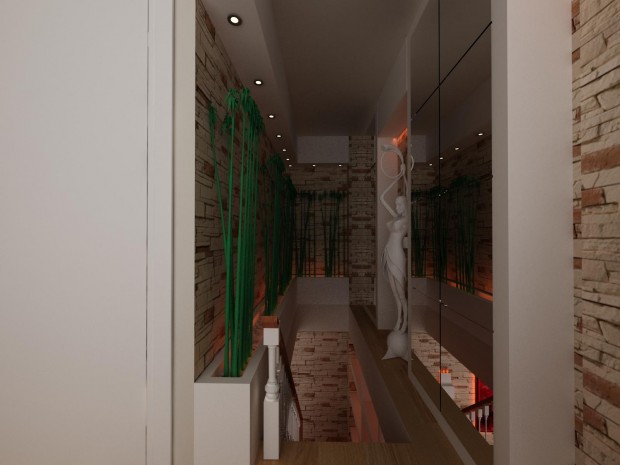 Dubleks Merdiveninde Yapılacak dekorastif Süslemeler
