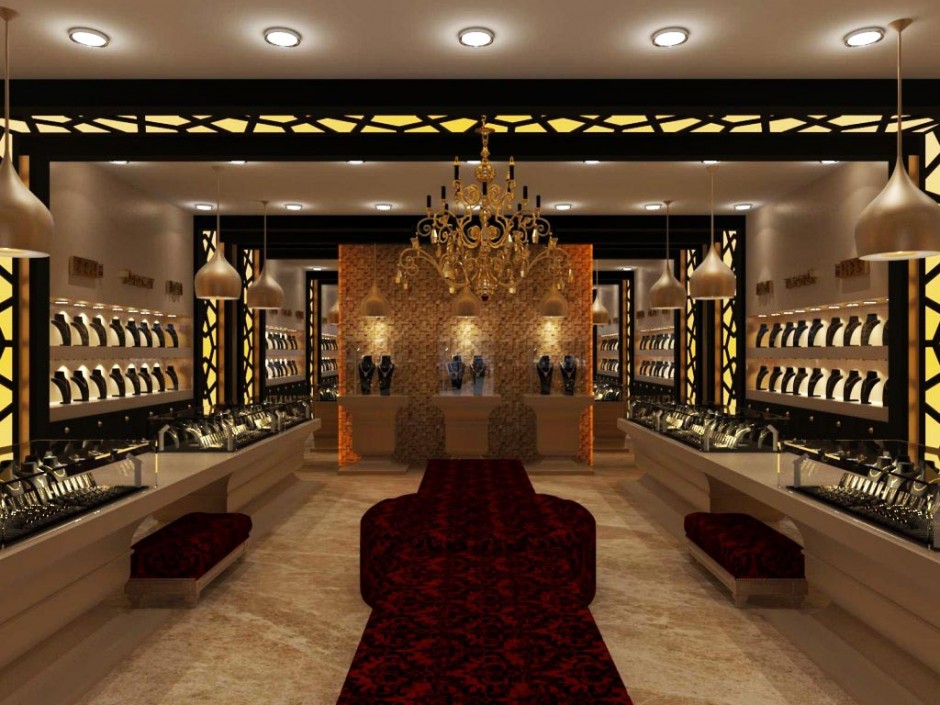 Jewelry Design, jewelry decoration , jewelry interior design (2)