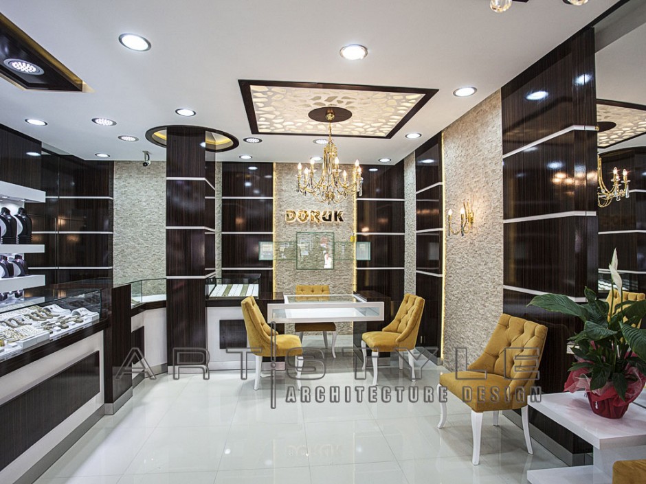 Doruk Kuyumculuk,Kuyumcu Dekorasyon,Kuyumcu dekorasyon,lüks kuyumcu (1)