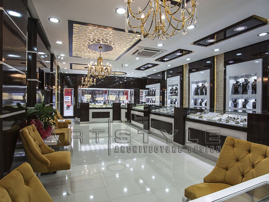 Doruk Kuyumculuk,Kuyumcu Dekorasyon,Kuyumcu dekorasyon,lüks kuyumcu (13)