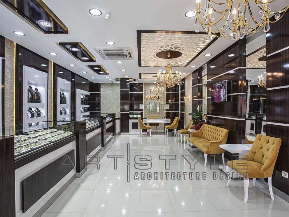 Doruk Kuyumculuk,Kuyumcu Dekorasyon,Kuyumcu dekorasyon,lüks kuyumcu (18)