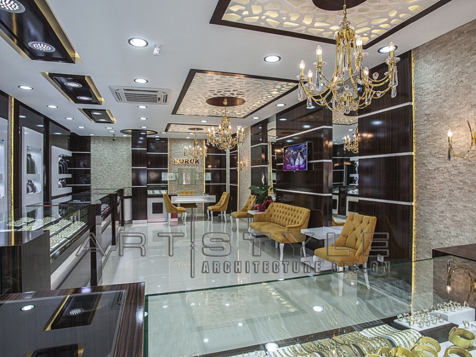 Doruk Kuyumculuk,Kuyumcu Dekorasyon,Kuyumcu dekorasyon,lüks kuyumcu (19)