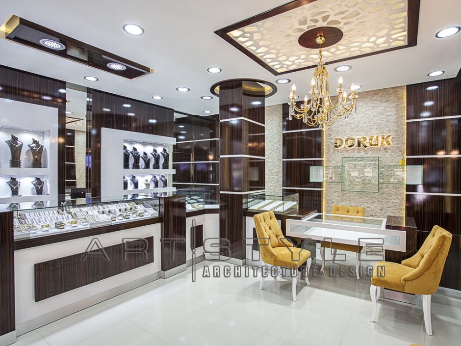 Doruk Kuyumculuk,Kuyumcu Dekorasyon,Kuyumcu dekorasyon,lüks kuyumcu (2)