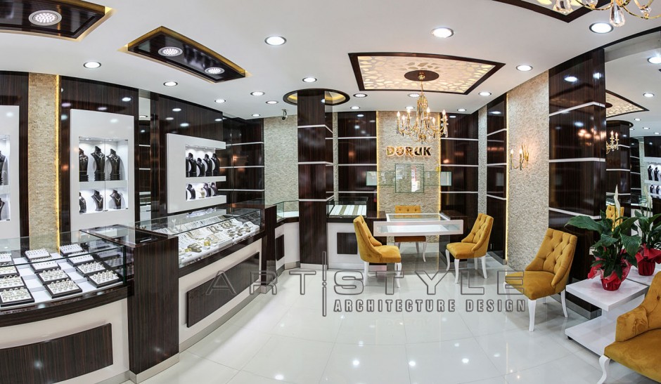 Doruk Kuyumculuk,Kuyumcu Dekorasyon,Kuyumcu dekorasyon,lüks kuyumcu (37)