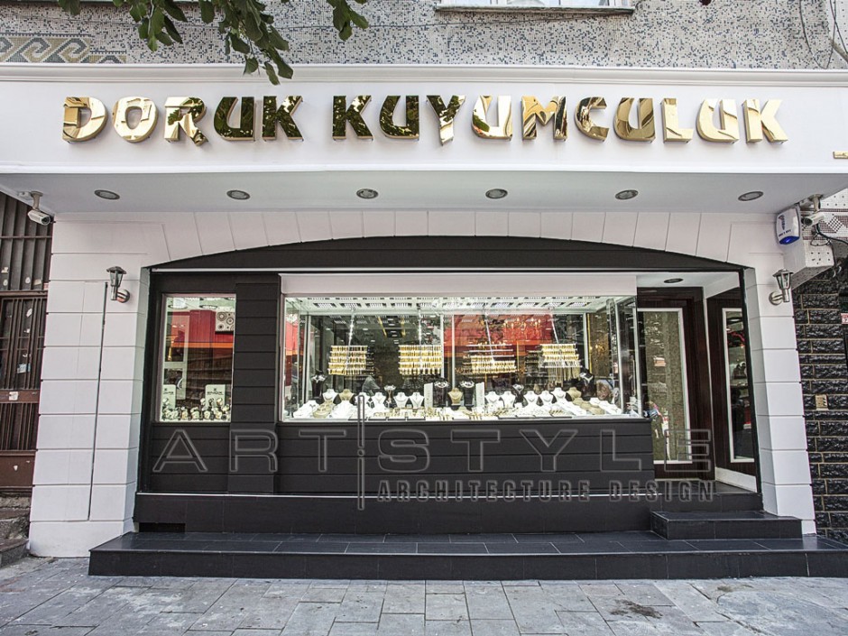 Doruk Kuyumculuk,Kuyumcu Dekorasyon,Kuyumcu dekorasyon,lüks kuyumcu (38)