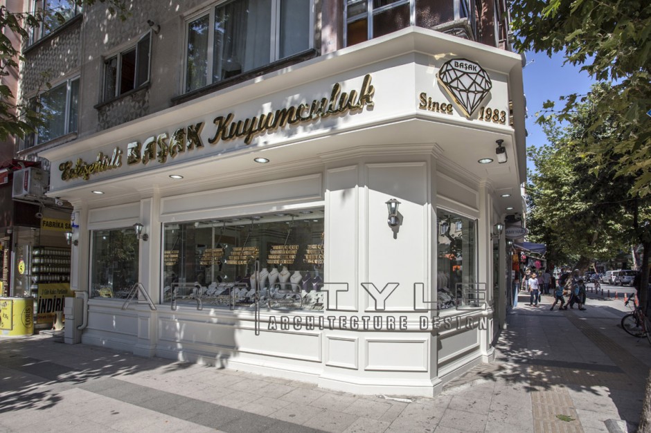 Eskişehirli Başak Kuyumculuk,Kuyumcu Dekorasyon, Kuyumcu Dekorasyonları, Kuyumcu Dekor  (2)