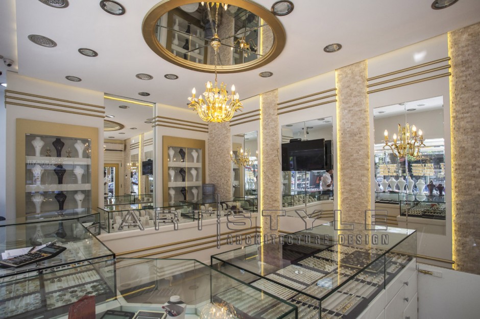 Eskişehirli Başak Kuyumculuk,Kuyumcu Dekorasyon, Kuyumcu Dekorasyonları, Kuyumcu Dekor  (6)