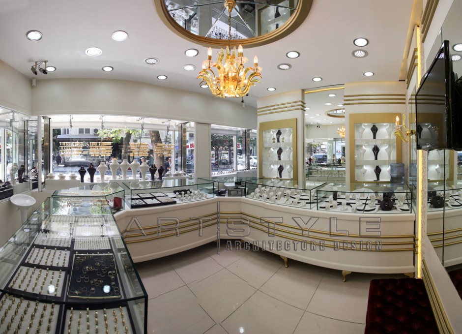 Eskişehirli Başak Kuyumculuk,Kuyumcu Dekorasyon, Kuyumcu Dekorasyonları, Kuyumcu Dekor  (9)