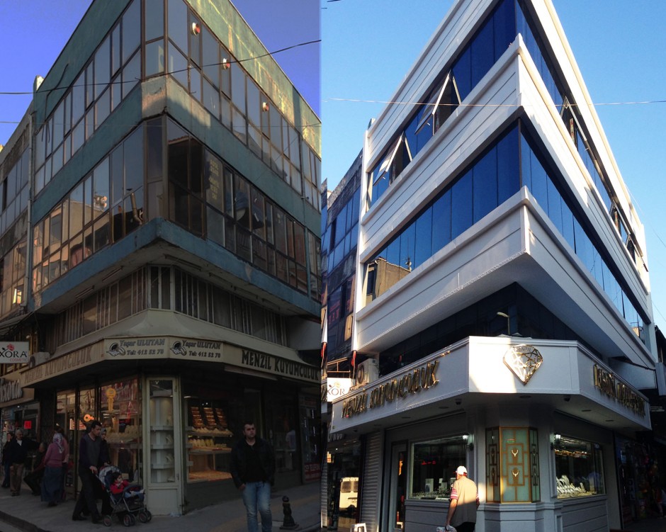 Menzil kuyumculuk Dış Cephe