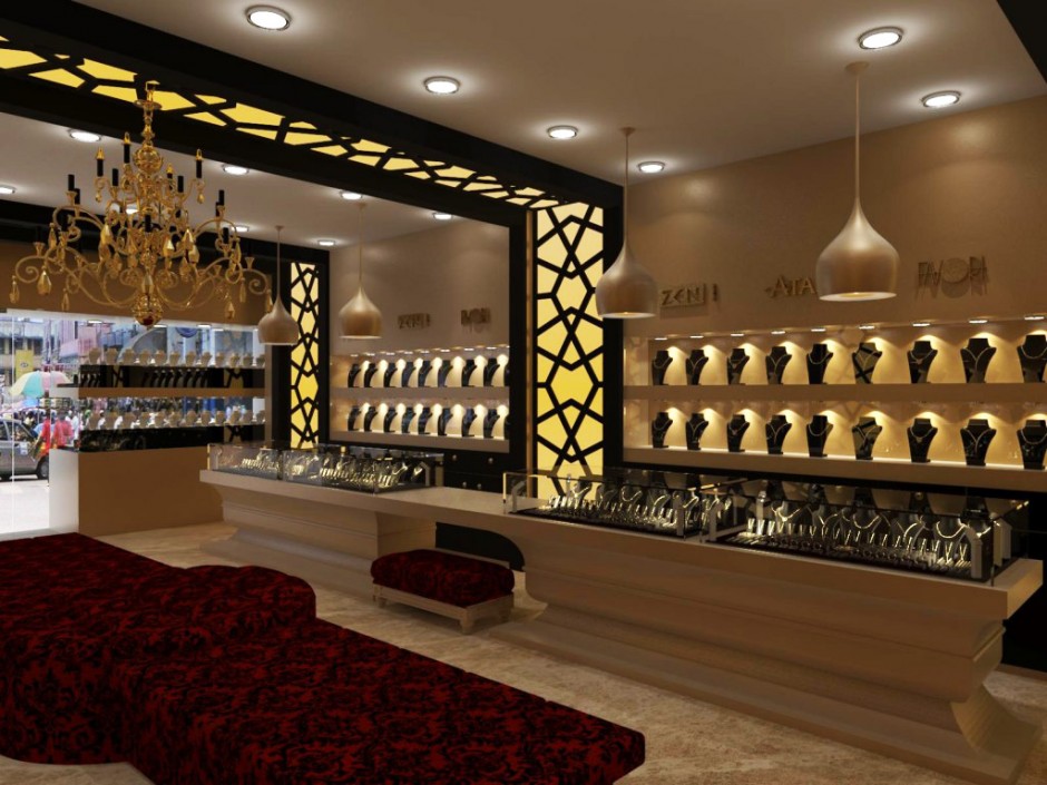 Jewelry Design, jewelry decoration , jewelry interior design (13)