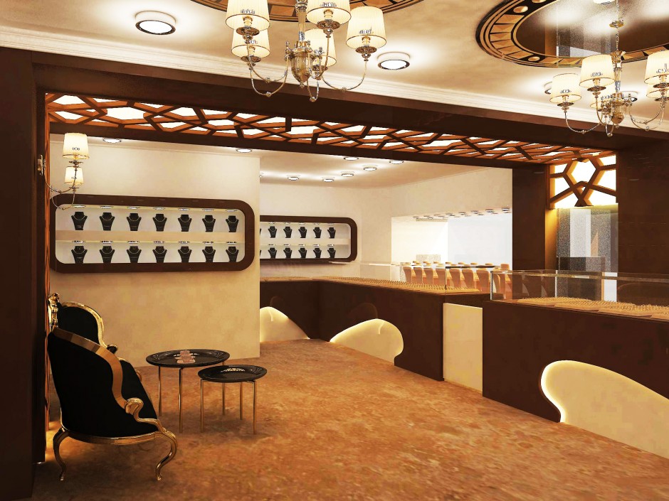 Jewelry Design, jewelry decoration , jewelry interior design (14)