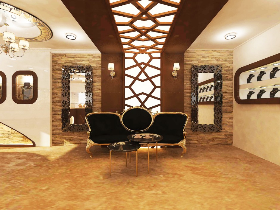 Jewelry Design, jewelry decoration , jewelry interior design (15)