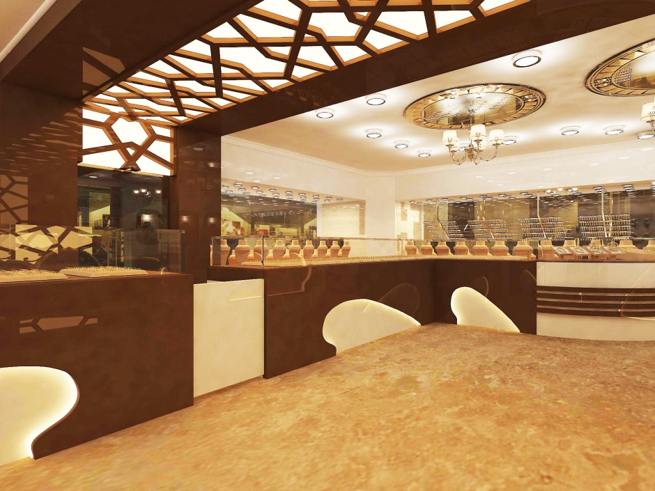 Jewelry Design, jewelry decoration , jewelry interior design (16)