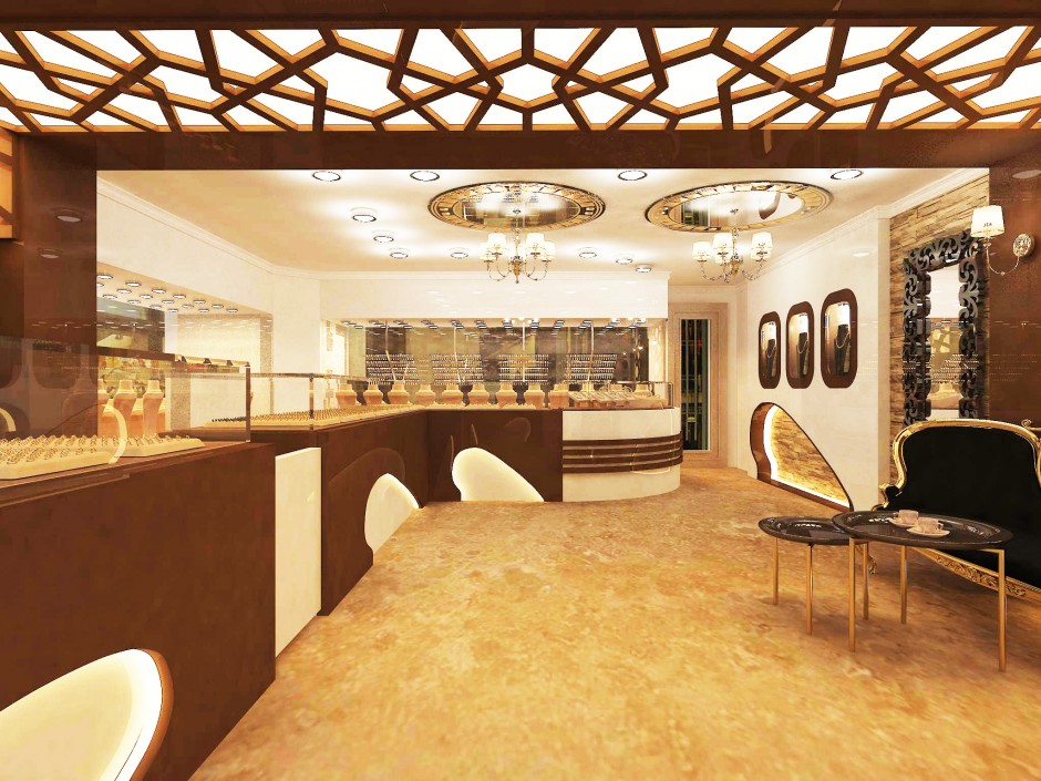 Jewelry Design, jewelry decoration , jewelry interior design (17)