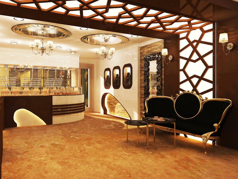 Jewelry Design, jewelry decoration , jewelry interior design (18)