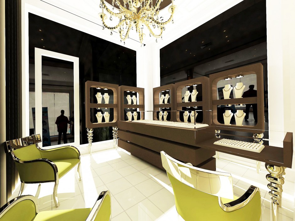 Gana Juwelier Design, Gana Kuyumcu Mücevher Mağazası