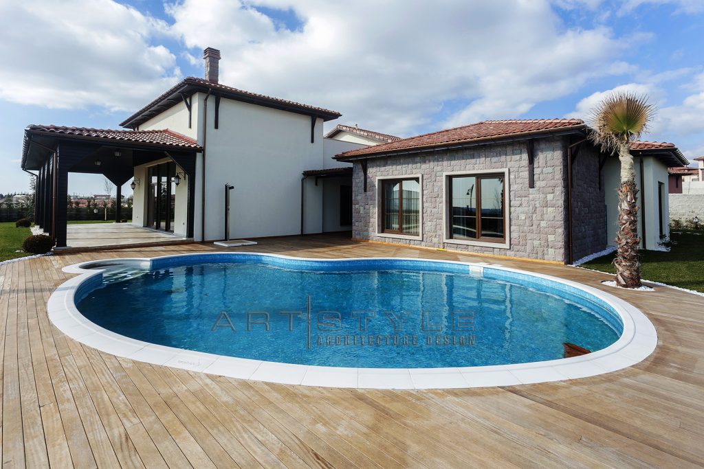 Modern Villa Dekorasyon, Villa Dekorasyon Örnekleri Artstyle Mimarlık
