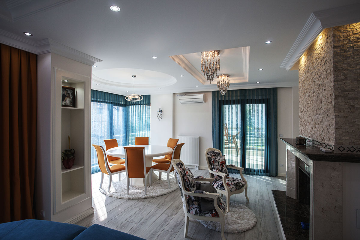 Modern Villa Dekorasyon, Villa Dekorasyon Örnekleri (7) Artstyle