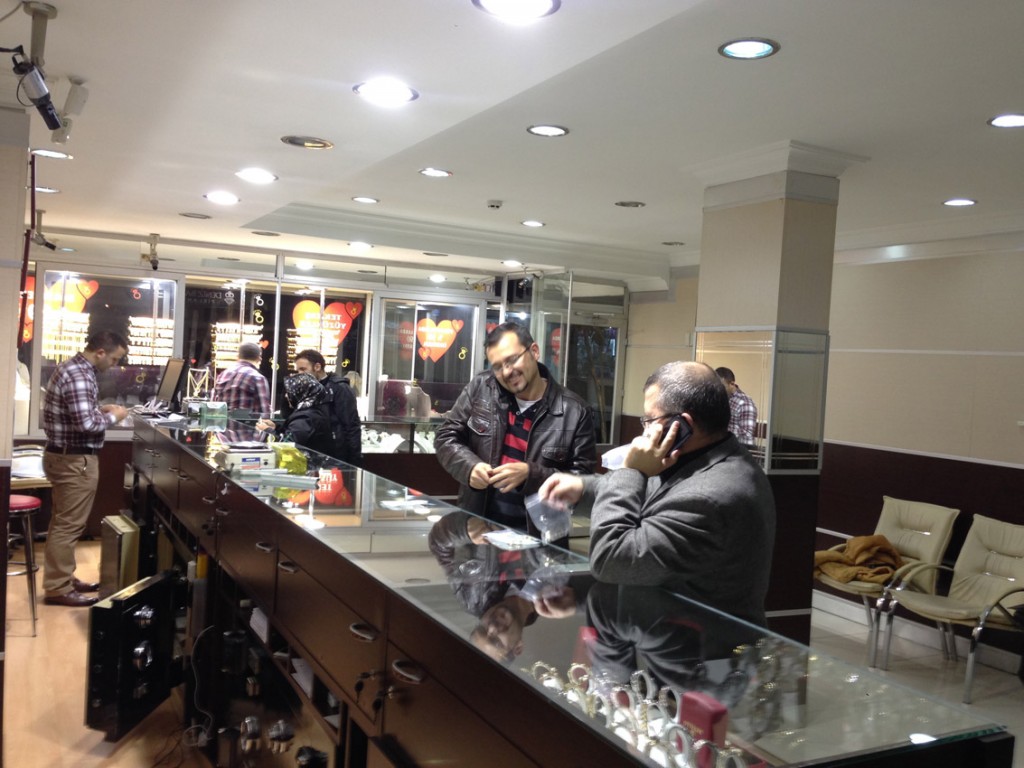 Kocal kuyumculuk tadilat Öncesi (1)