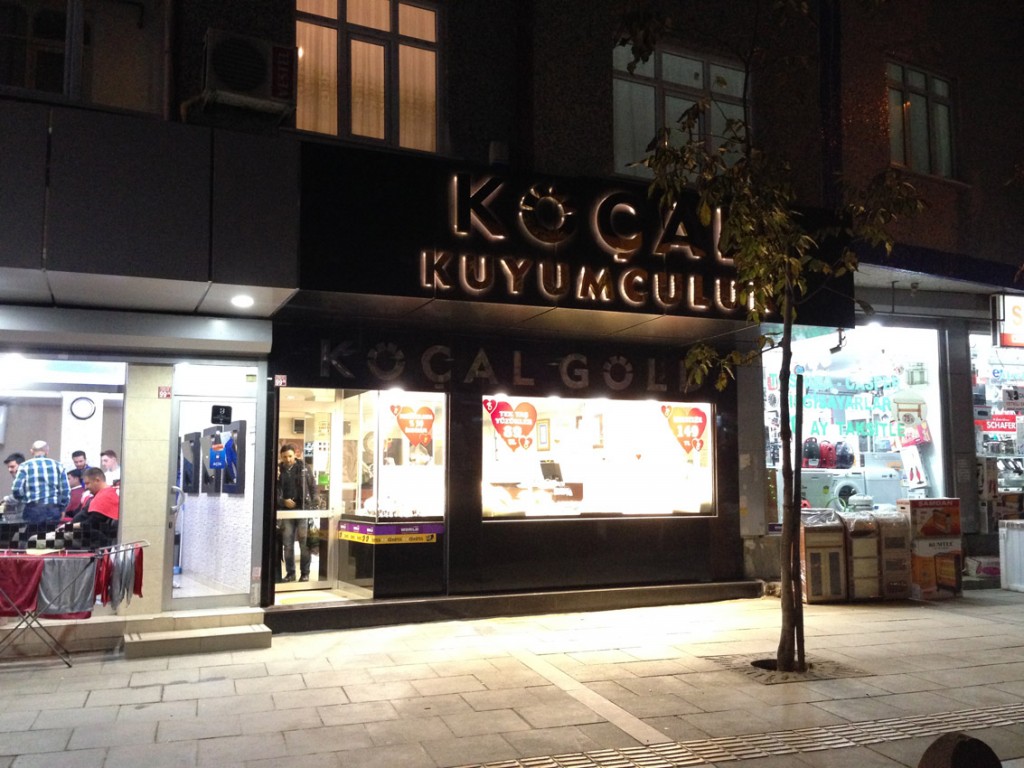 Kocal kuyumculuk tadilat Öncesi (1)
