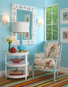 Coastal Ev Dekorasyonu, Coastal tarzı dekorasyon 