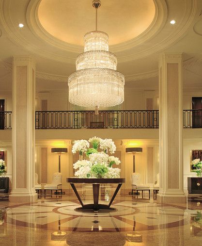 Otel lobisi dekorasyonları, otel lobisi mobilyaları