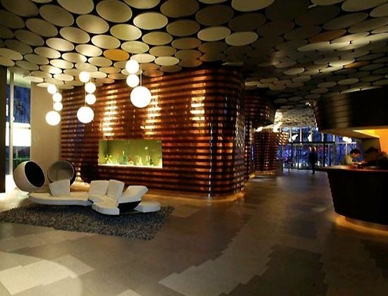 Otel lobisi dekorasyonları, otel lobisi mobilyaları