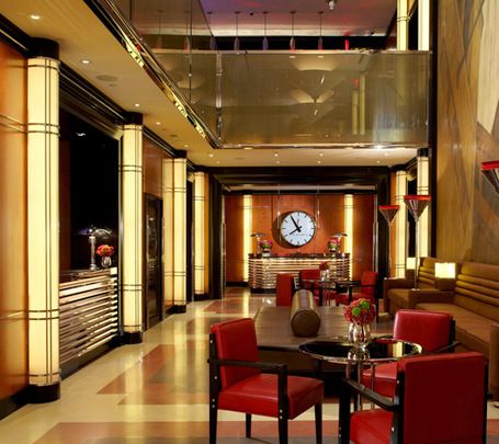 Otel lobisi dekorasyonları, otel lobisi mobilyaları