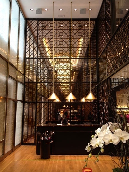 Otel lobisi dekorasyonları, otel lobisi mobilyaları