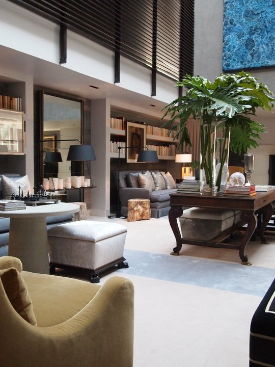 Otel lobisi dekorasyonları, otel lobisi mobilyaları