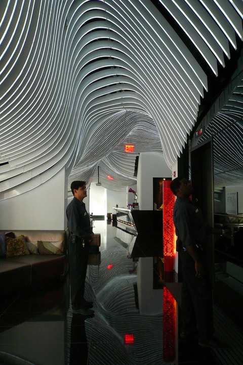 Otel lobisi dekorasyonları, otel lobisi mobilyaları