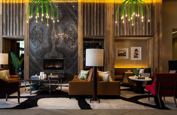 Otel lobisi dekorasyonları, otel lobisi mobilyaları