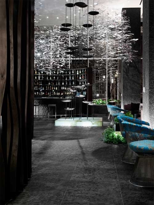 Otel lobisi dekorasyonları, otel lobisi mobilyaları