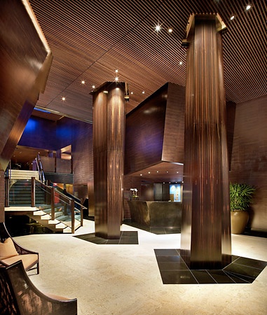 Otel lobisi dekorasyonları, otel lobisi mobilyaları