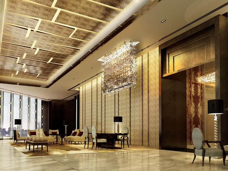 Otel lobisi dekorasyonları, otel lobisi mobilyaları