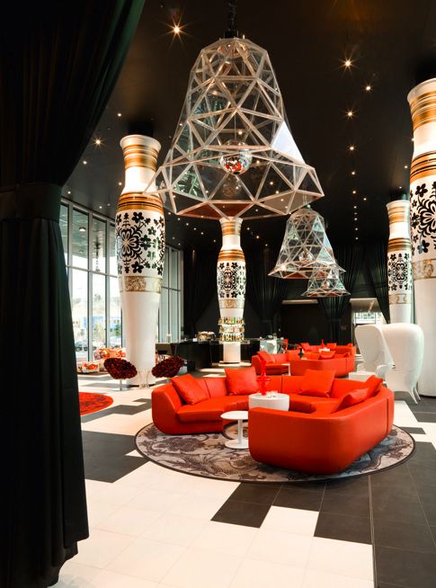 Otel lobisi dekorasyonları, otel lobisi mobilyaları