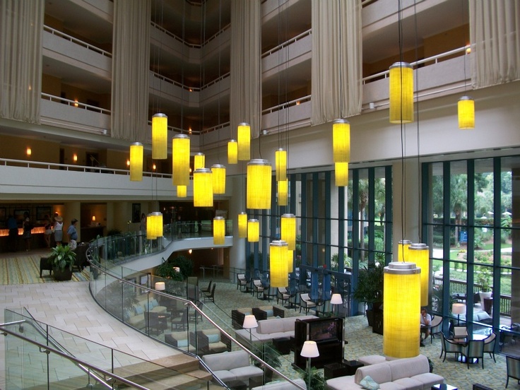 Otel lobisi dekorasyonları, otel lobisi mobilyaları