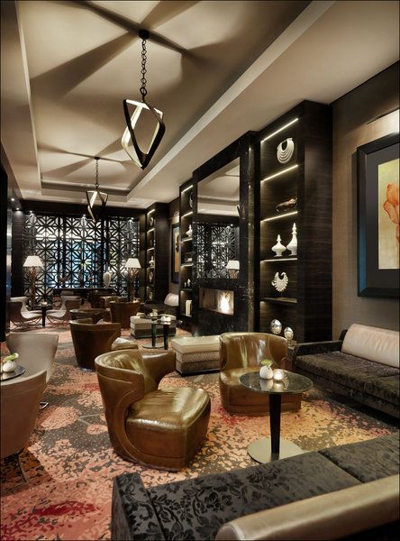 Otel lobisi dekorasyonları, otel lobisi mobilyaları (7)