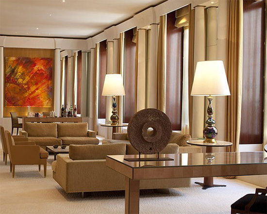 Lüks Otel Dekorasyonları