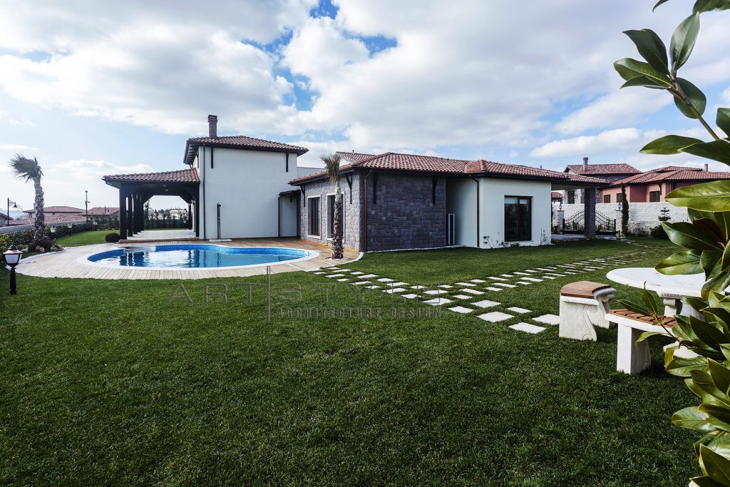 Toskana Vadisi Villa dekorasyonu, Toskana Vadisi Evleri Artstyle