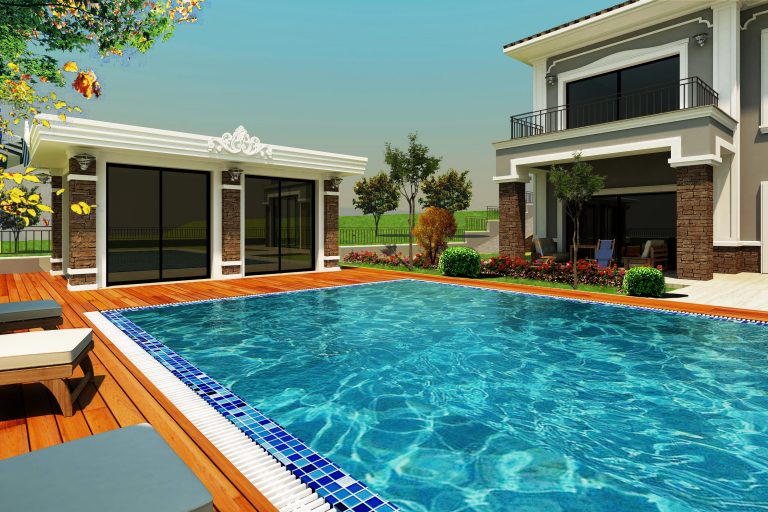Pelican Hill, Ihlamur Evleri Villa Dekorasyonu Artstyle Mimarlık Blog