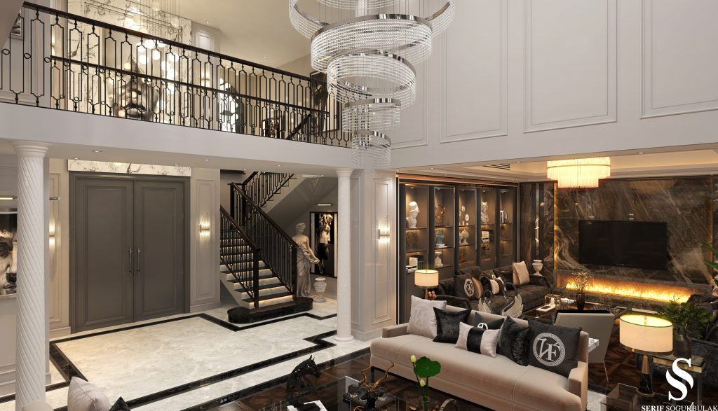 Alkent 2000 Çamlıca Evleri Villa Dekorasyon Artstyle Mimarlık Blog