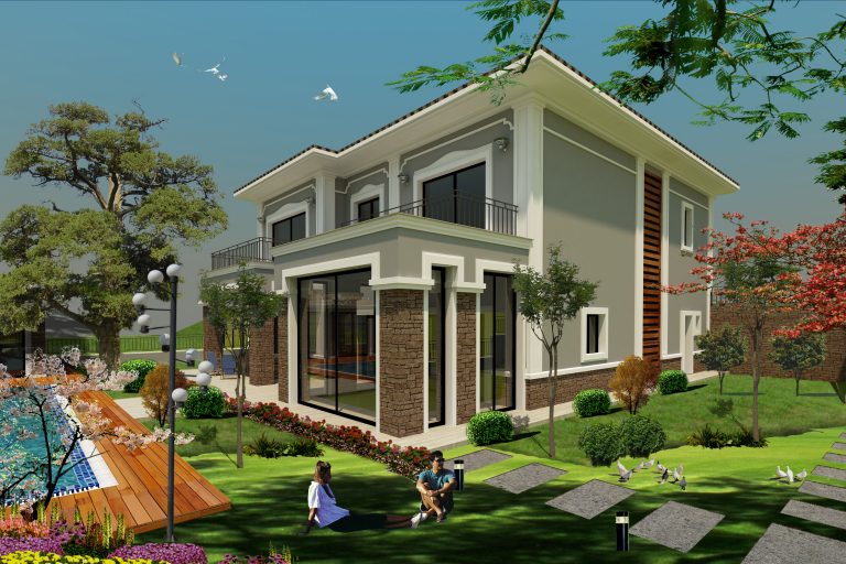 Pelican Hill, Ihlamur Evleri Villa Dekorasyonu Artstyle Mimarlık Blog