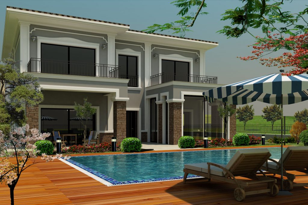 Pelican Hill, Ihlamur Evleri Villa Dekorasyonu Artstyle Mimarlık Blog