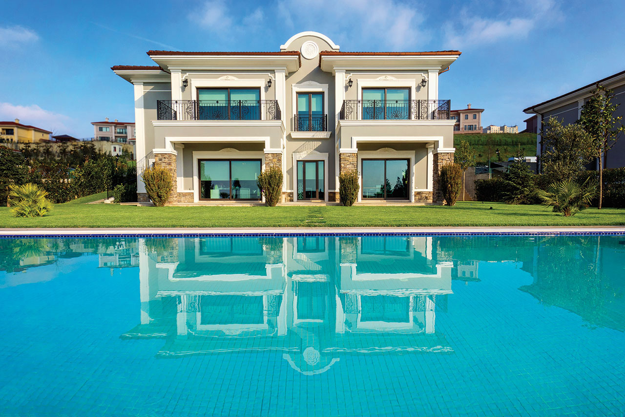 Pelican Hill, Ihlamur Evleri Villa Dekorasyonu Artstyle Mimarlık Blog