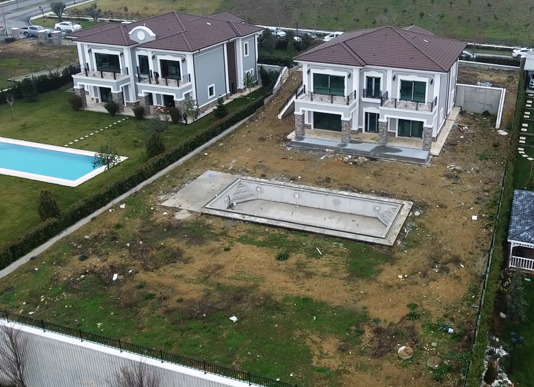 Pelican Hill, Ihlamur Evleri Villa Dekorasyonu Artstyle Mimarlık Blog